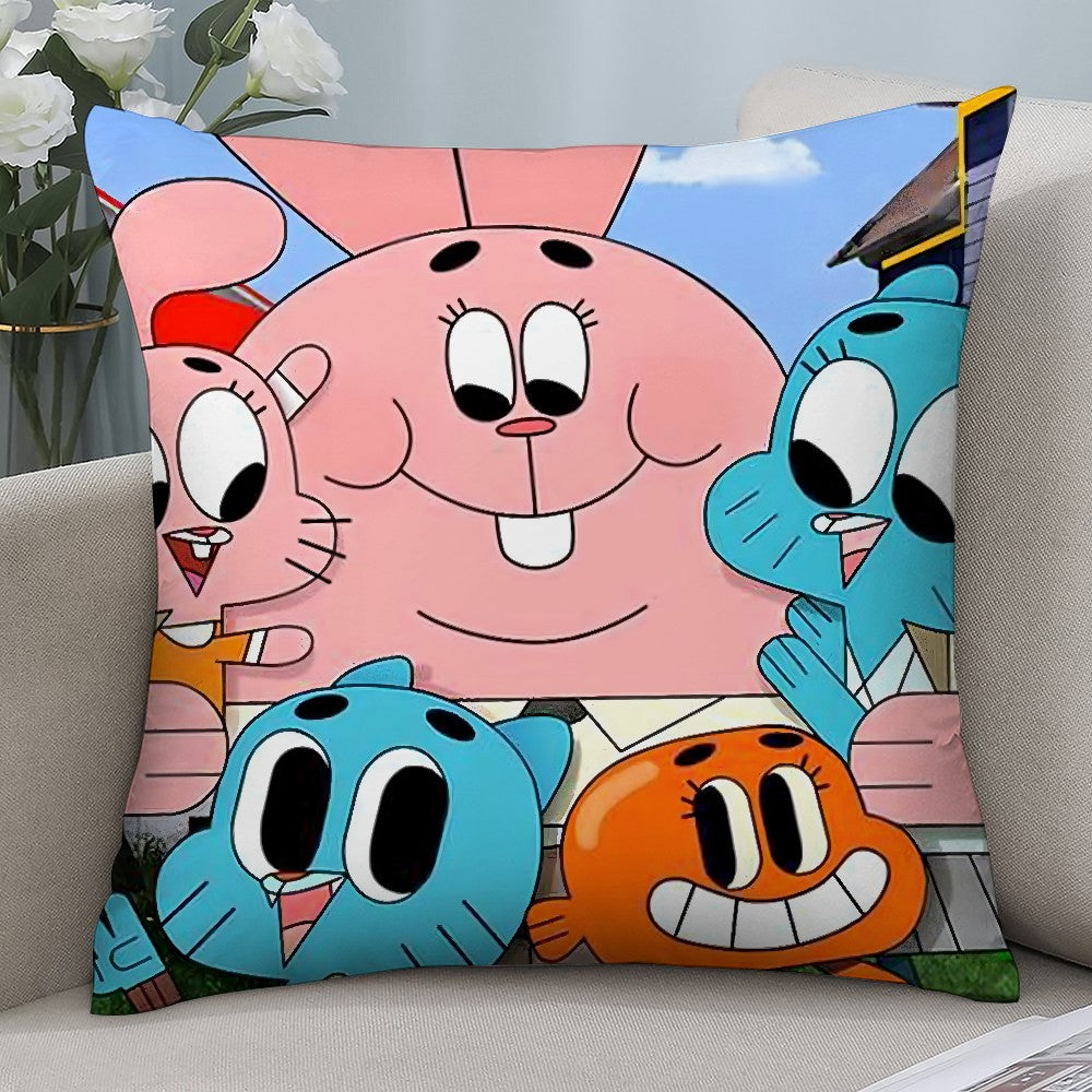 Capa de Almofada Gumball