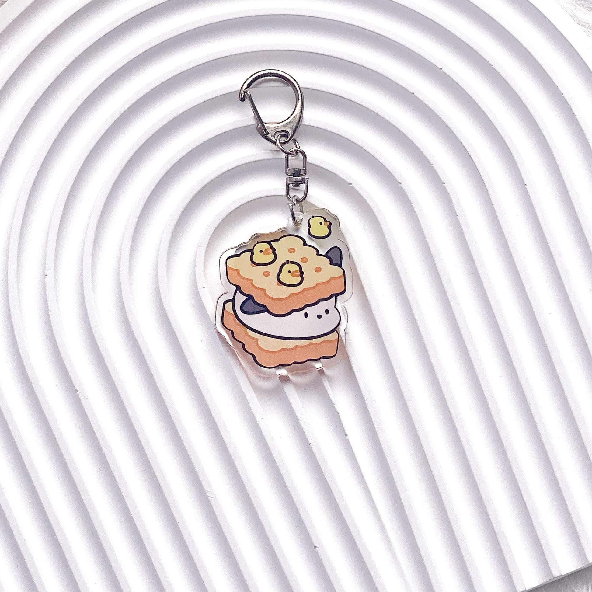 Chaveiros Kawaii Animados