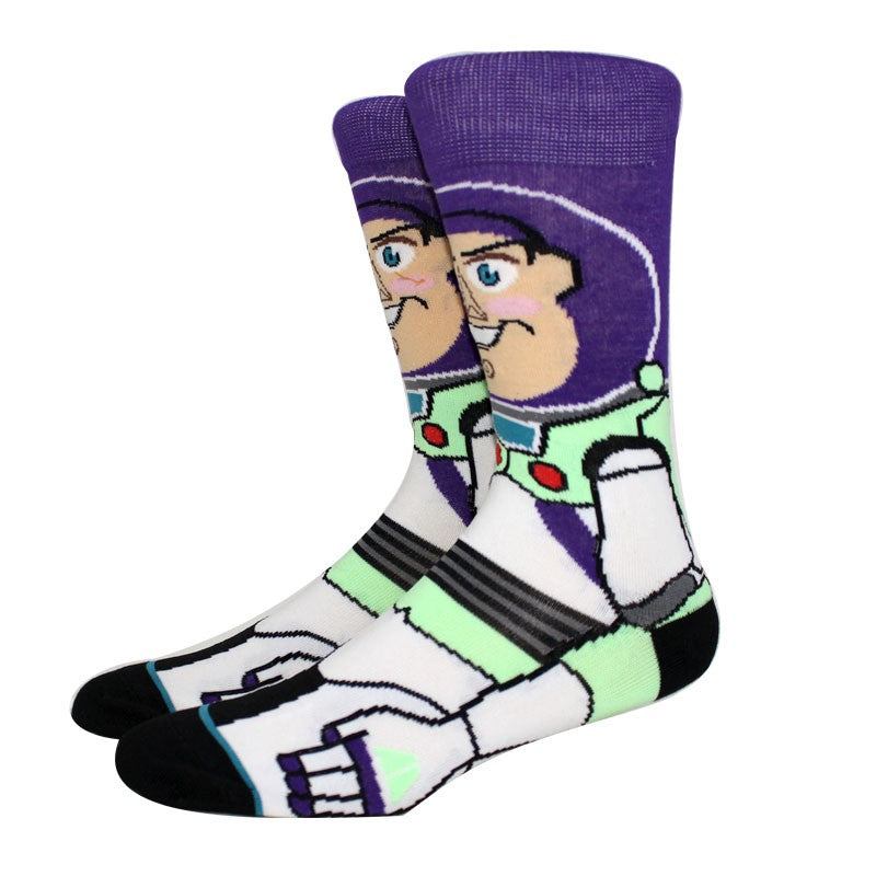 Meias Estampadas Toy Story
