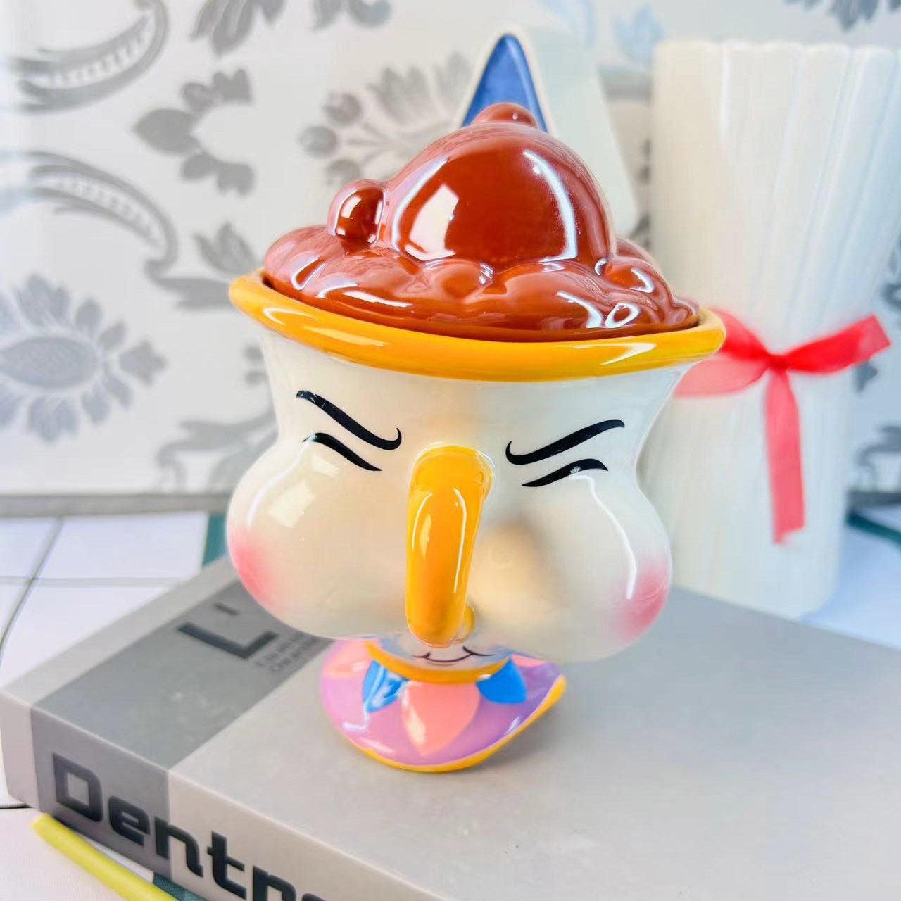 Caneca Criativa Bela e a Fera