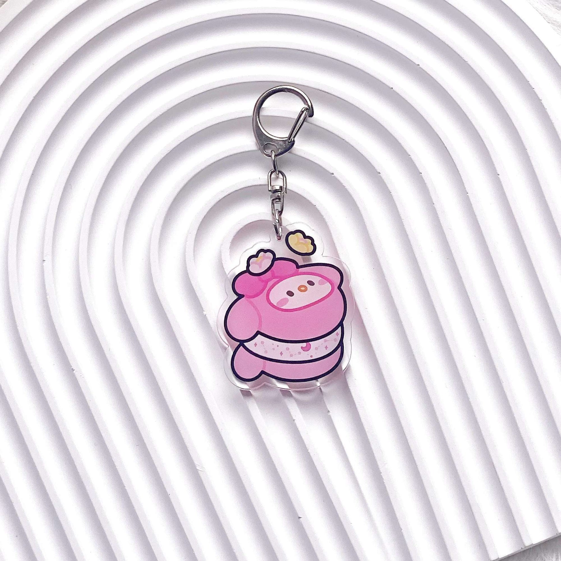 Chaveiros Kawaii Animados