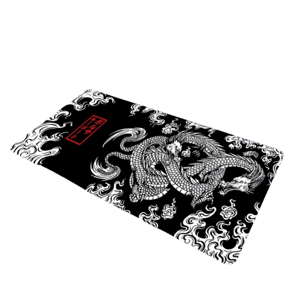 Mousepad Gamer Estampa Dragão Oriental