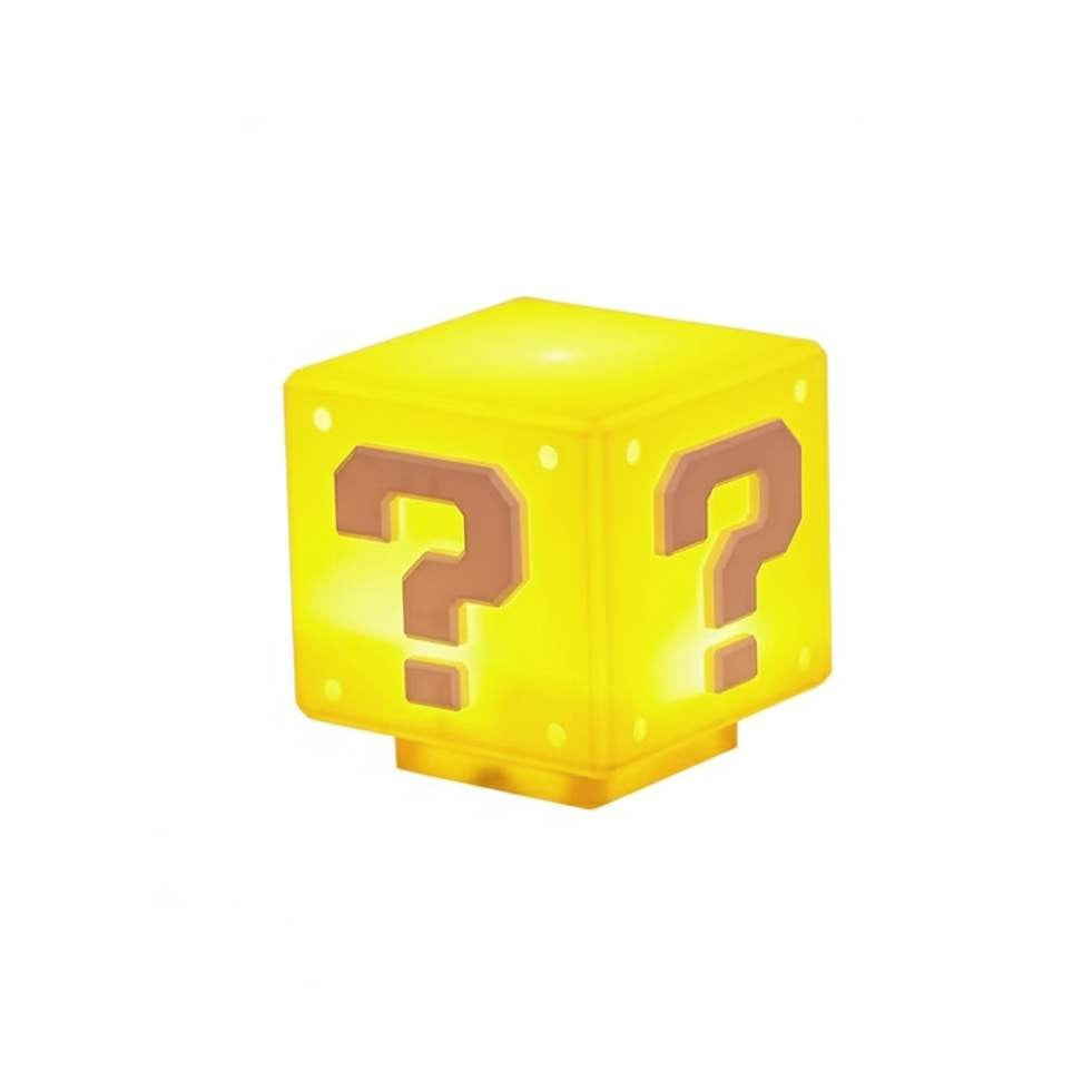 Luminária Bloco Interrogativo Mario