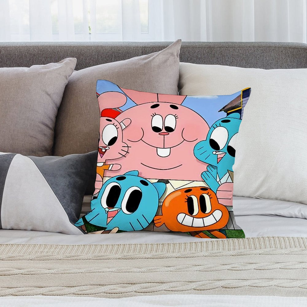 Capa de Almofada Gumball