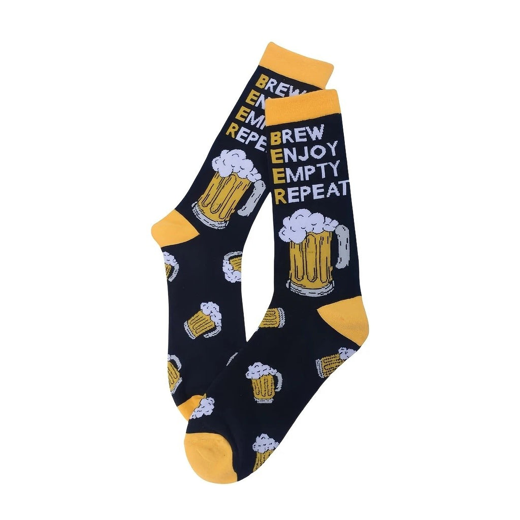 Meia Estampada Beer