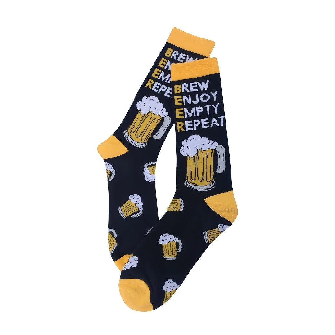 Meia Estampada Beer
