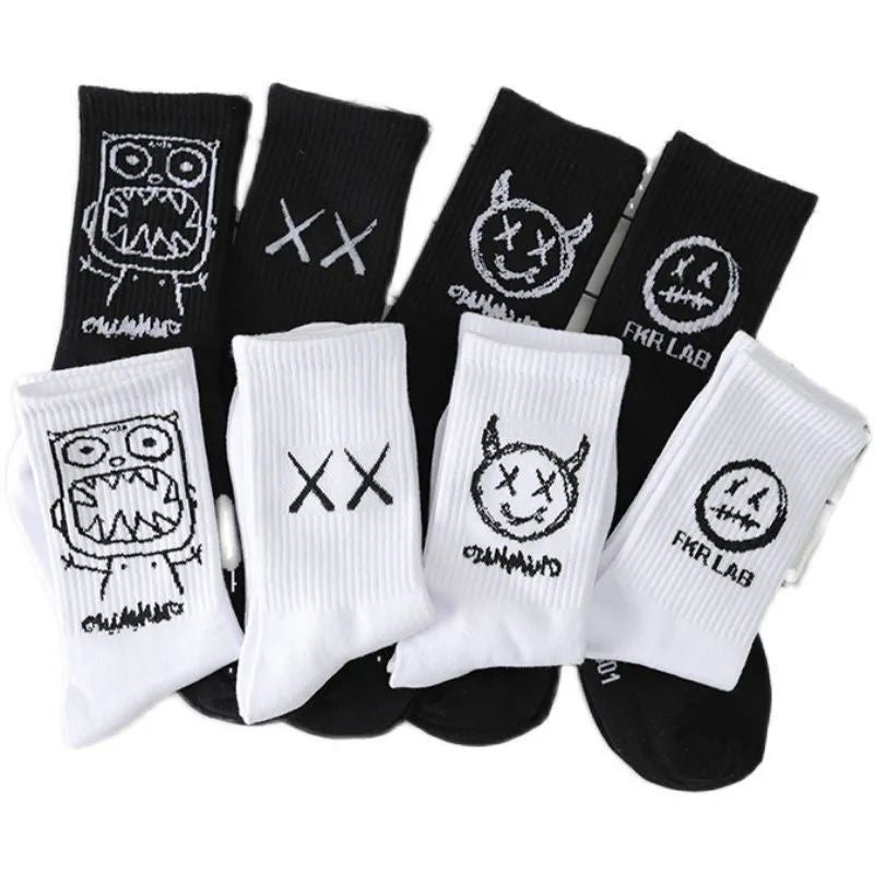 Meias Estampadas Urban Style