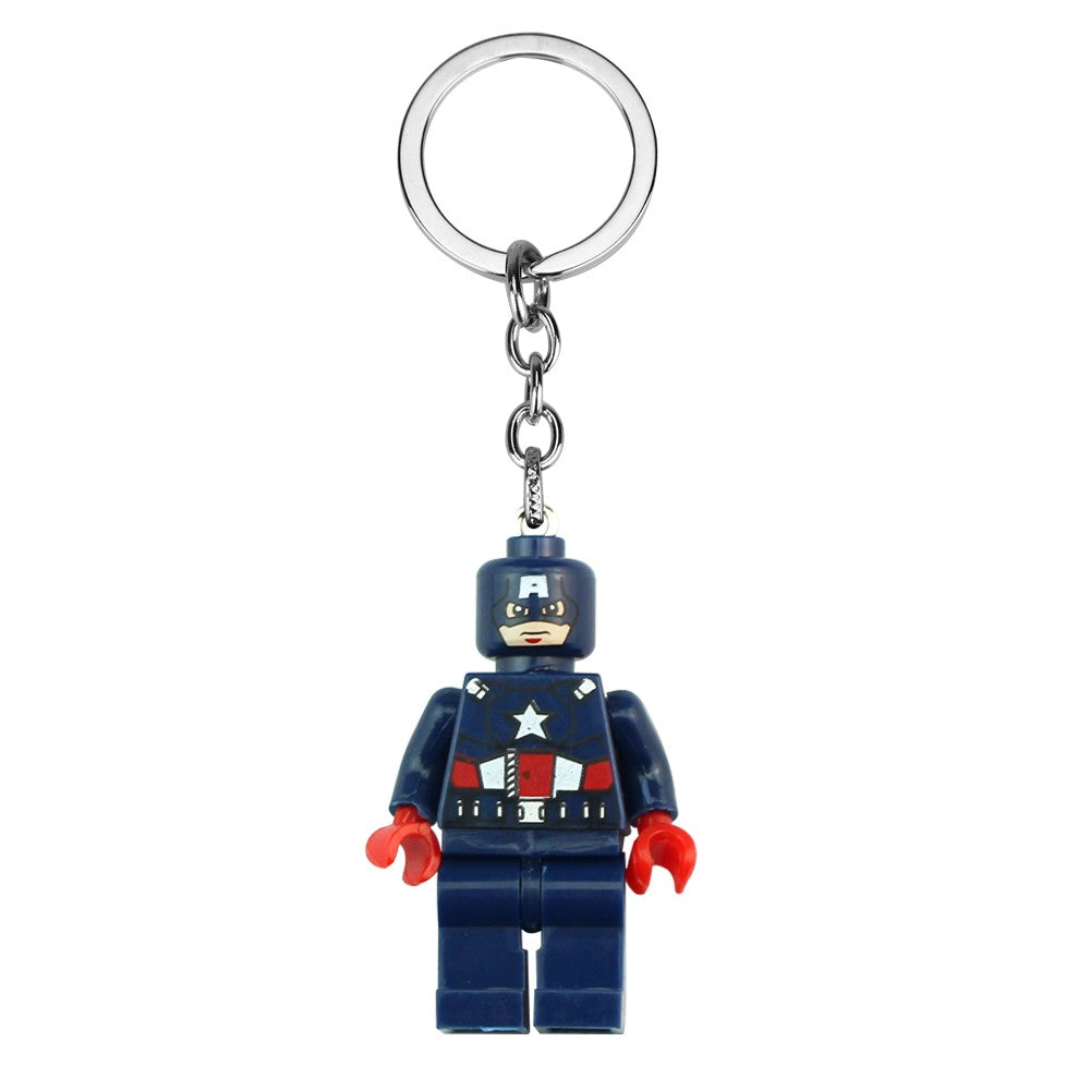 Chaveiros Mini Heróis Bloco