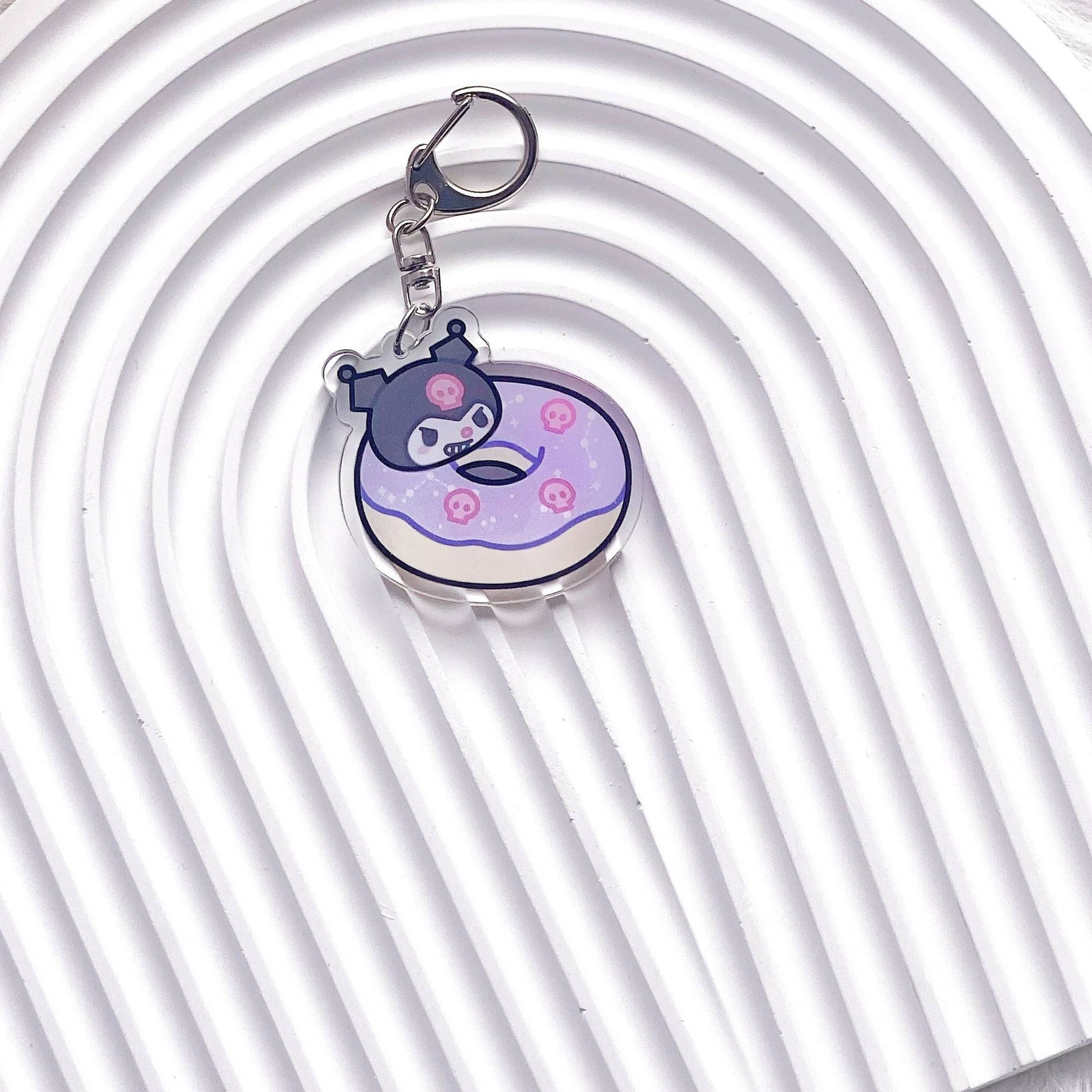 Chaveiros Kawaii Animados
