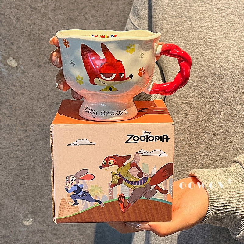 Coleção de Canecas Zootopia