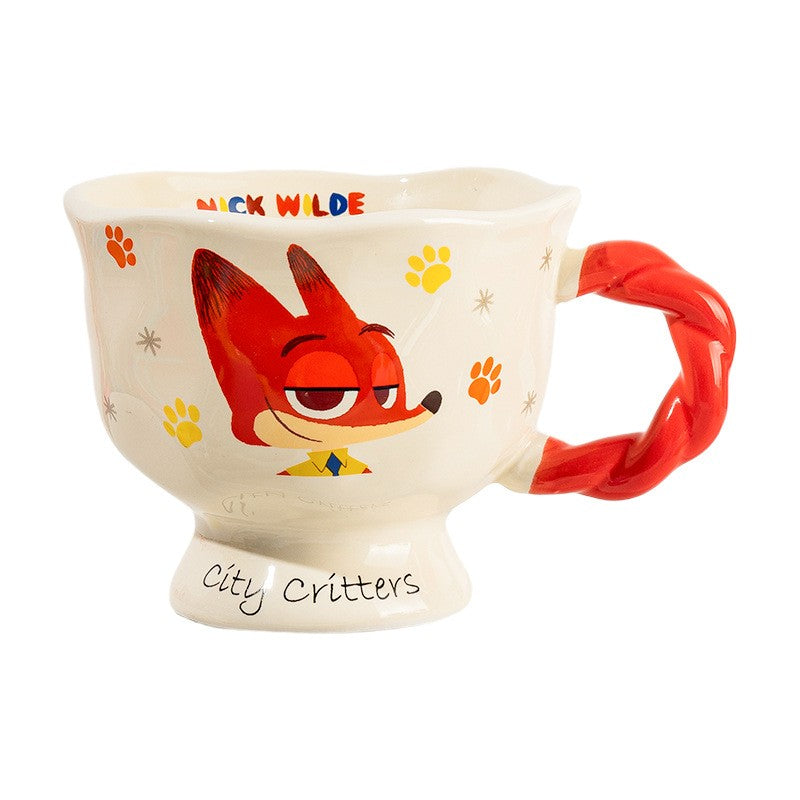 Coleção de Canecas Zootopia