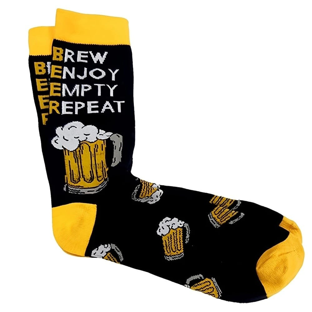 Meia Estampada Beer
