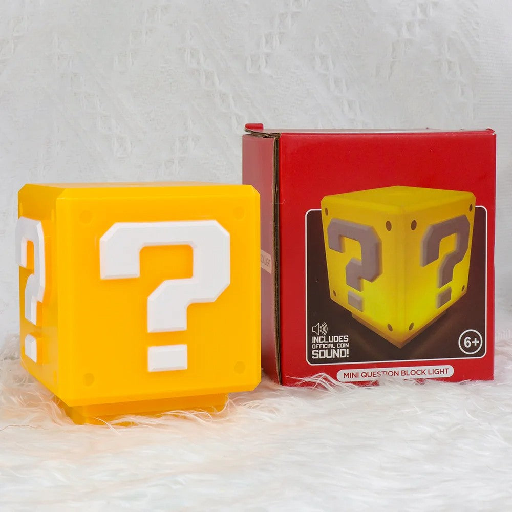Luminária Bloco Interrogativo Mario