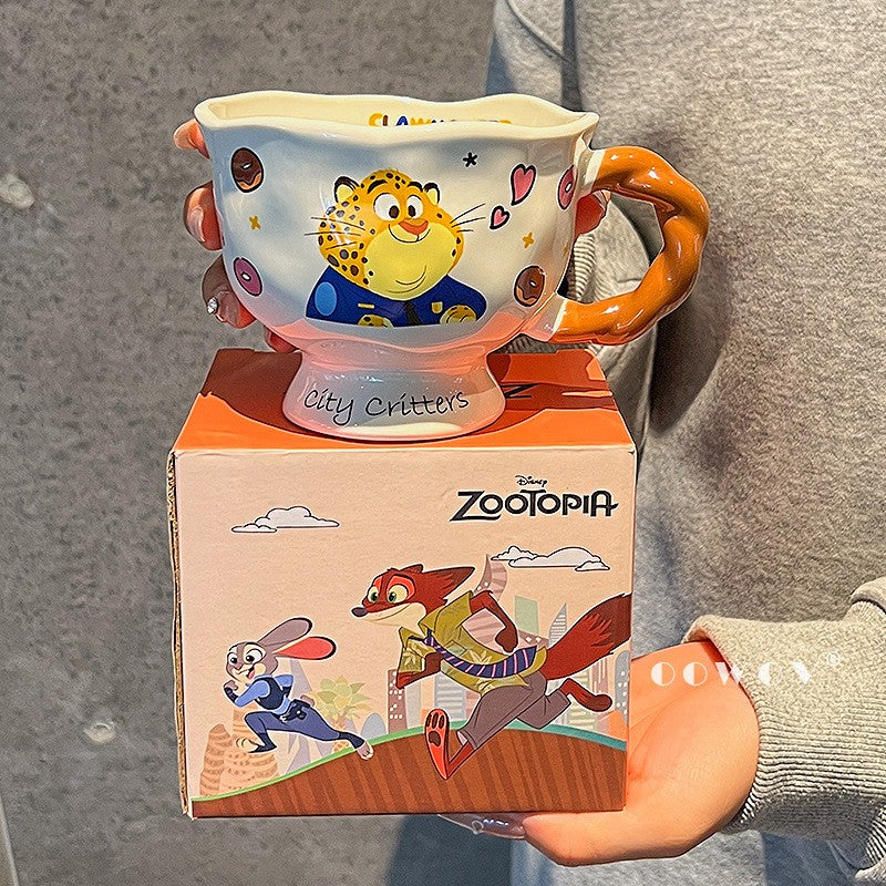 Coleção de Canecas Zootopia