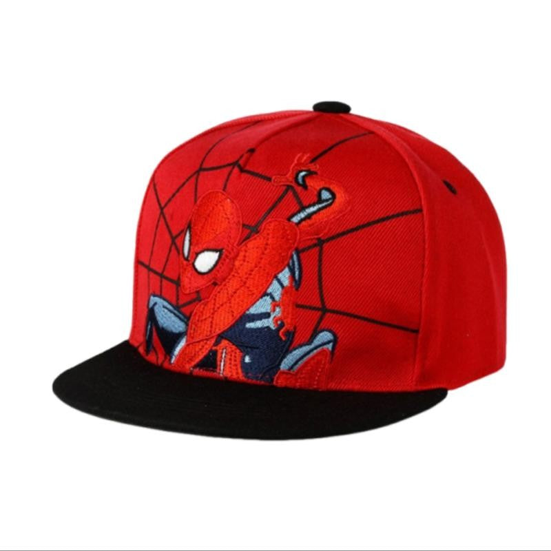 Boné Infantil Homem-Aranha