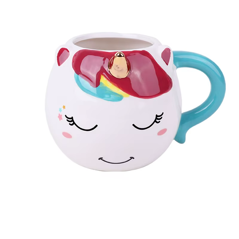 Caneca Unicórnio 3D