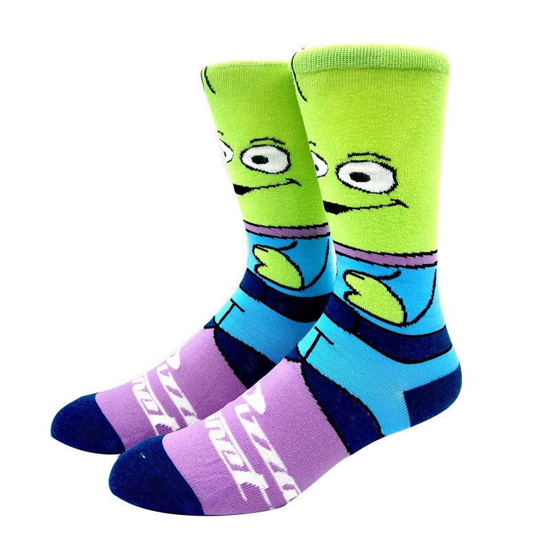 Meias Estampadas Toy Story