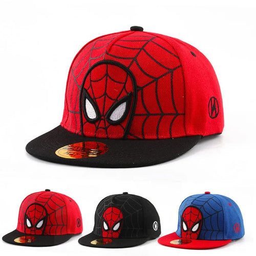 Boné Infantil Homem-Aranha
