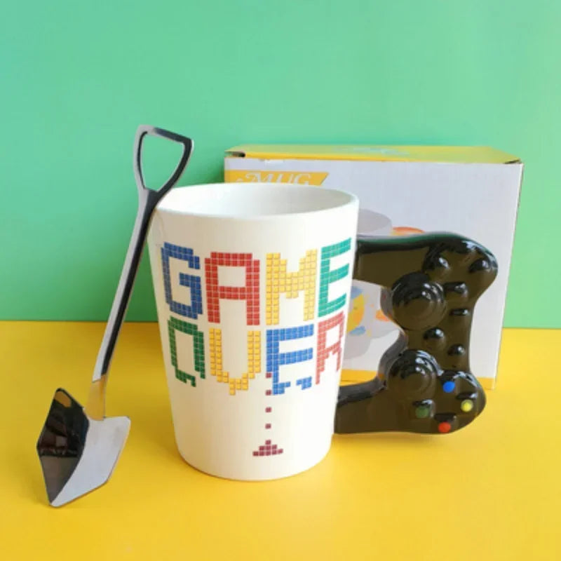 Canecas Gamer 3D Estilo Retrô