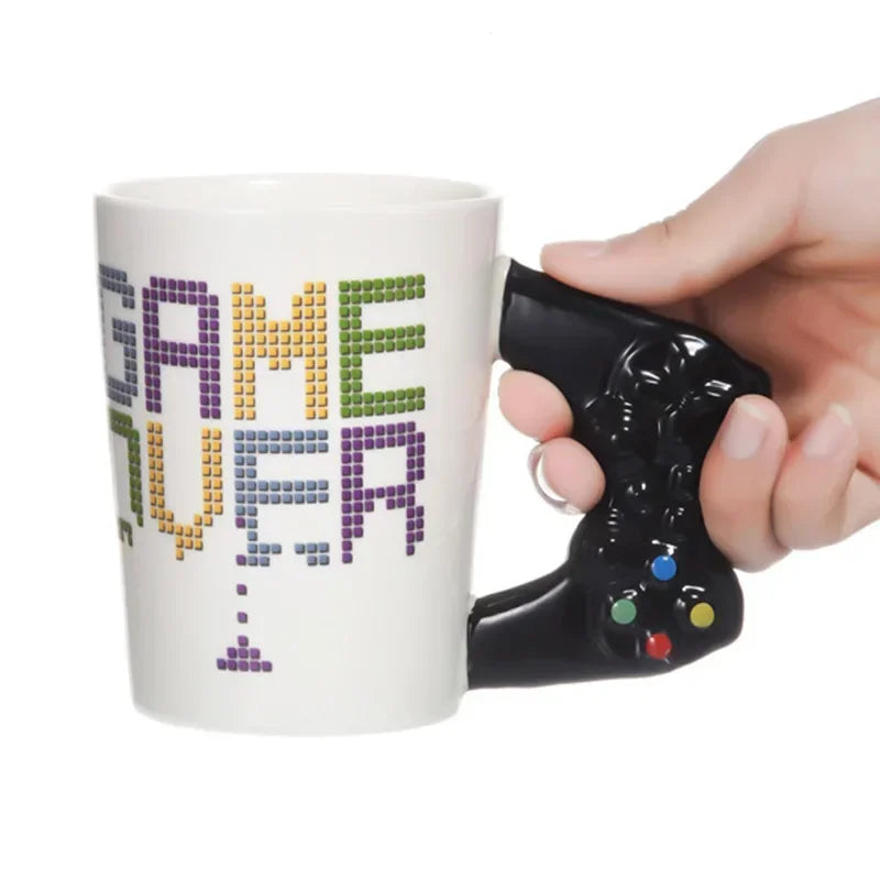 Canecas Gamer 3D Estilo Retrô
