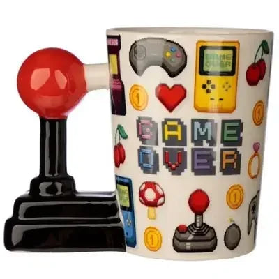 Canecas Gamer 3D Estilo Retrô