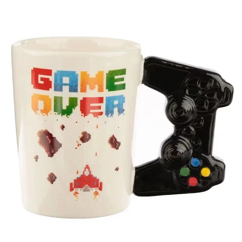 Canecas Gamer 3D Estilo Retrô