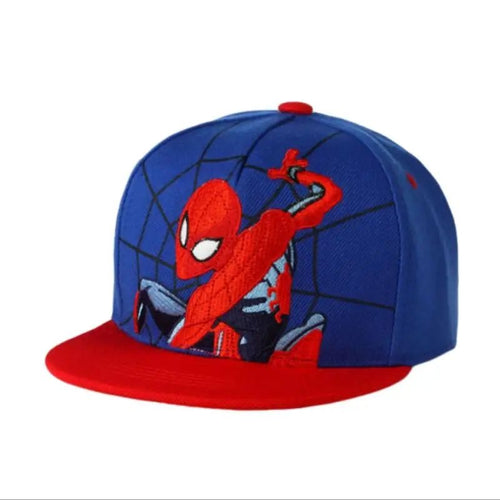 Boné Infantil Homem-Aranha