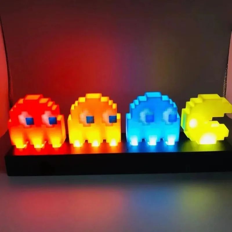 Luminária Decorativa Game Retrô Pixel