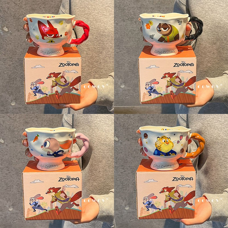Coleção de Canecas Zootopia