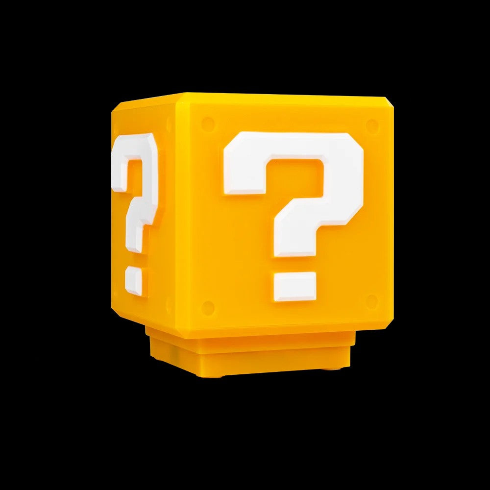 Luminária Bloco Interrogativo Mario