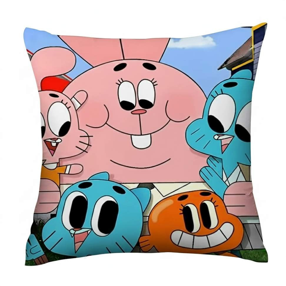 Capa de Almofada Gumball