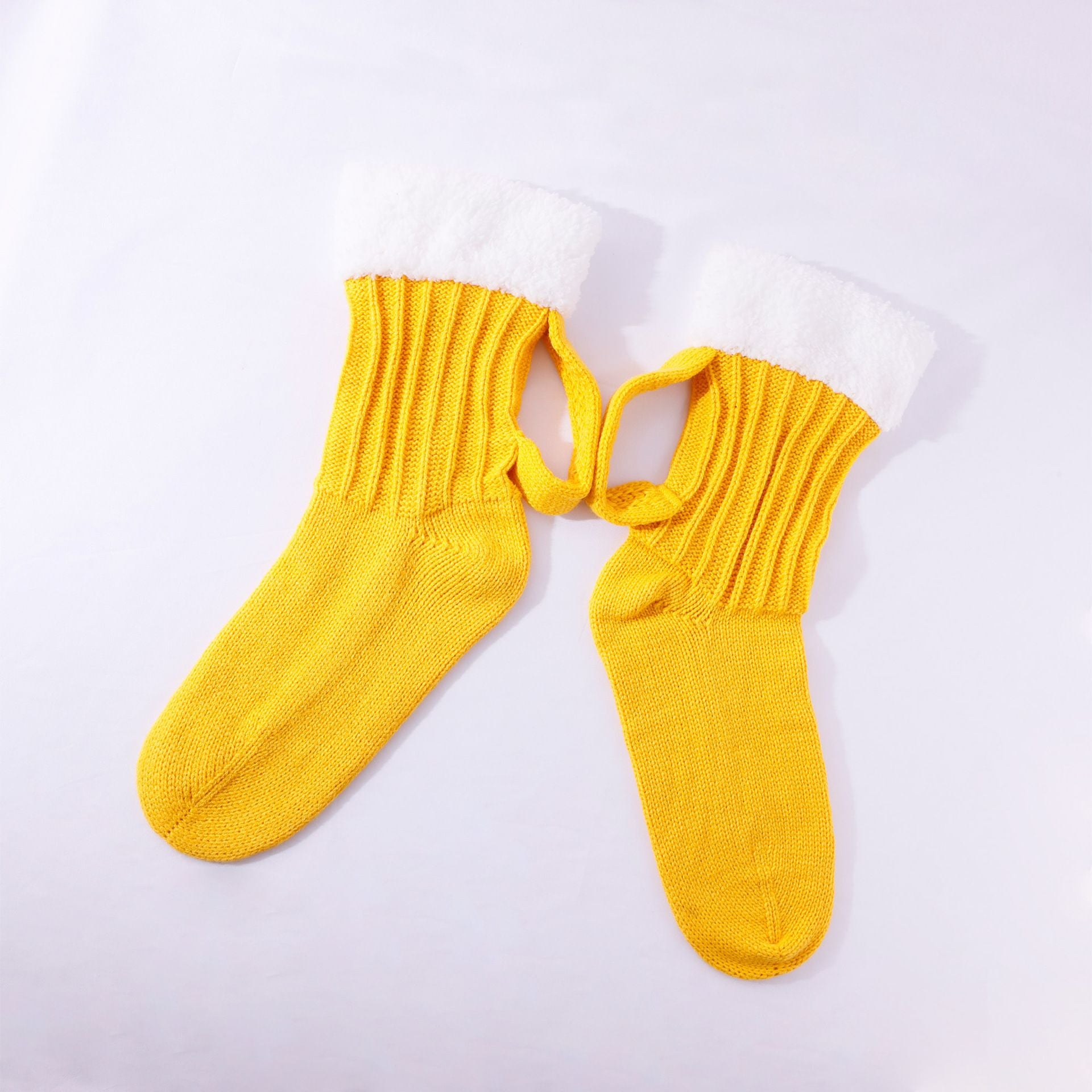 Meia Divertida Estilo Caneca