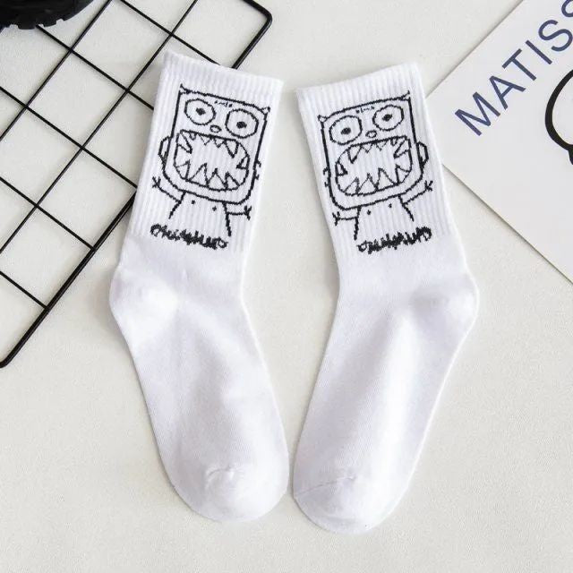 Meias Estampadas Urban Style