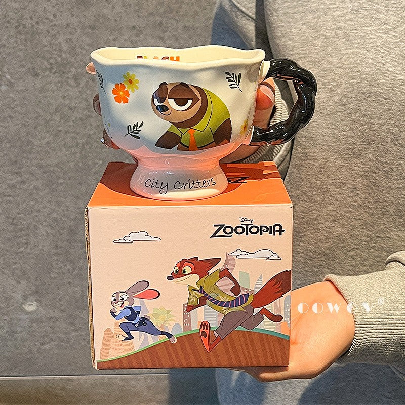 Coleção de Canecas Zootopia