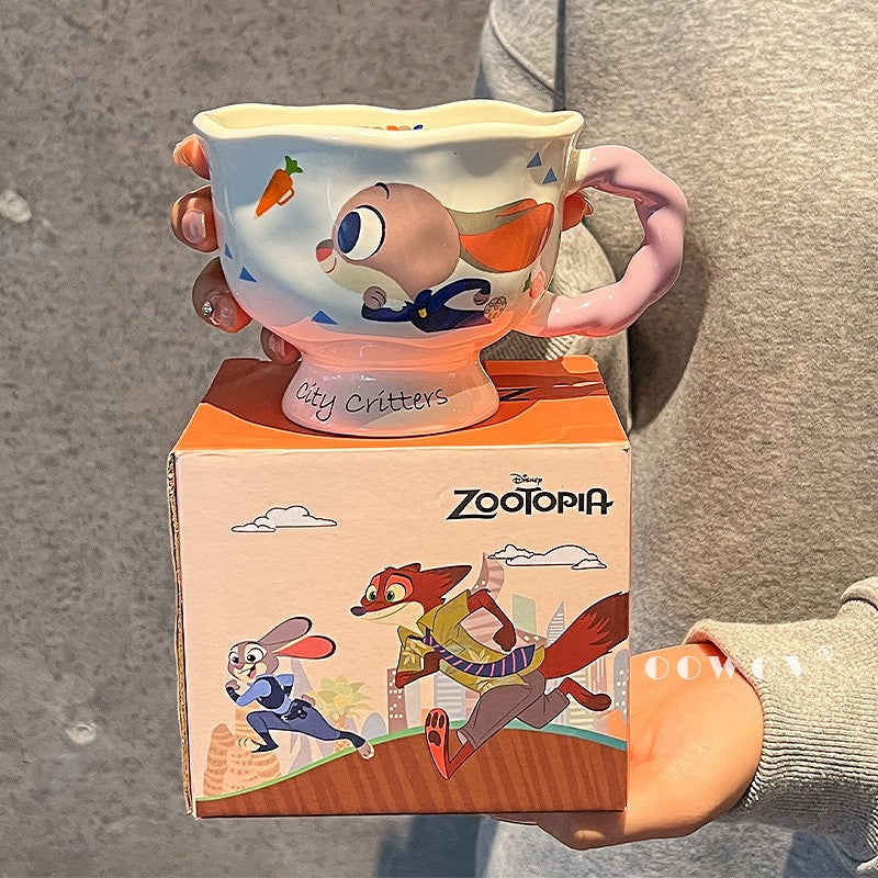 Coleção de Canecas Zootopia