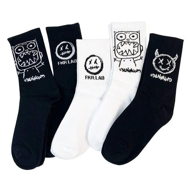 Meias Estampadas Urban Style